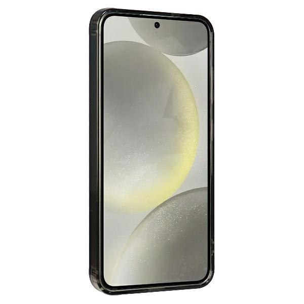 Audi IML Pattern MagSafe Case S24 S921 czarny/black hardcase